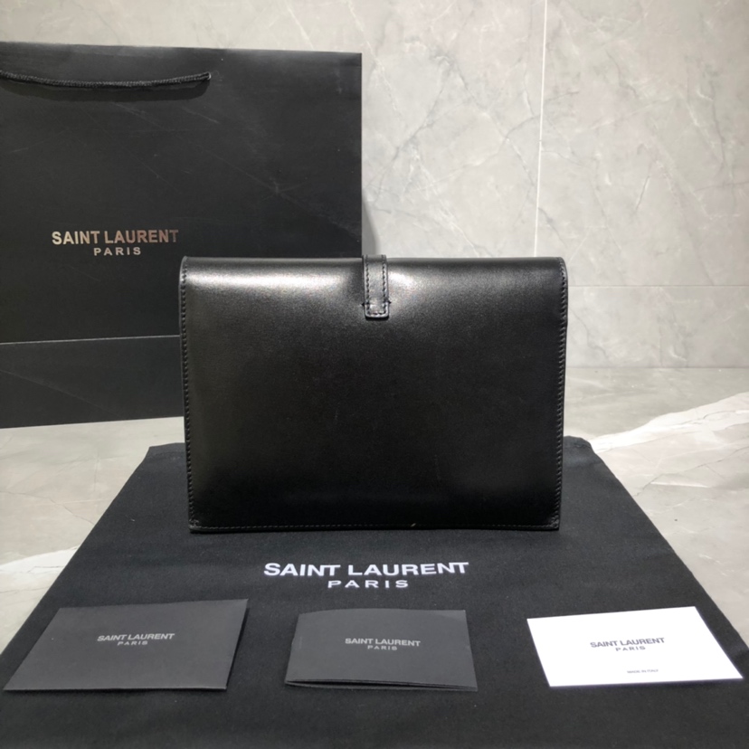 Y51 medium sulpice bag black 553566 23 x 17 x 5 cm