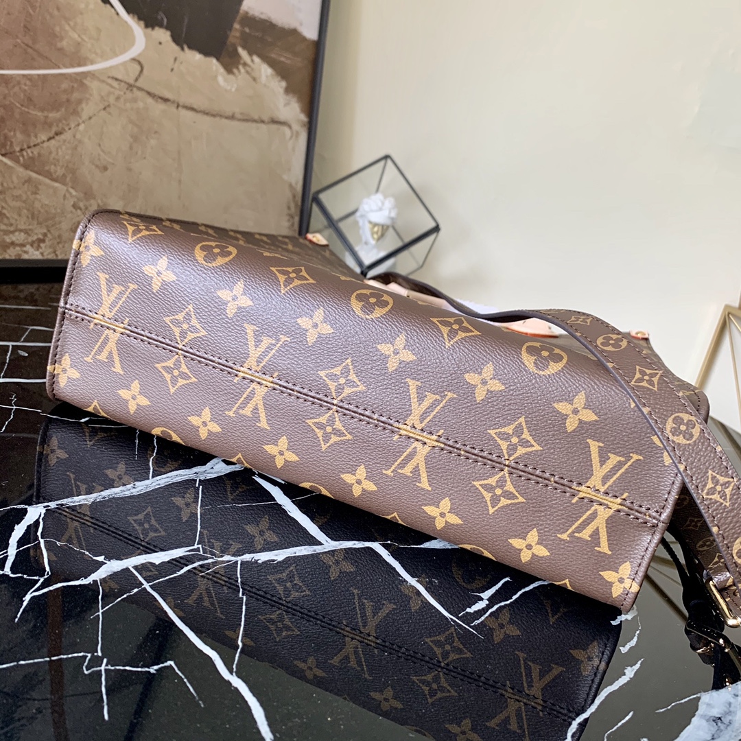 l0vis Vvtt0n sac plat messenger monogram empreinte leather m45848 30 x 10 x 31 cm