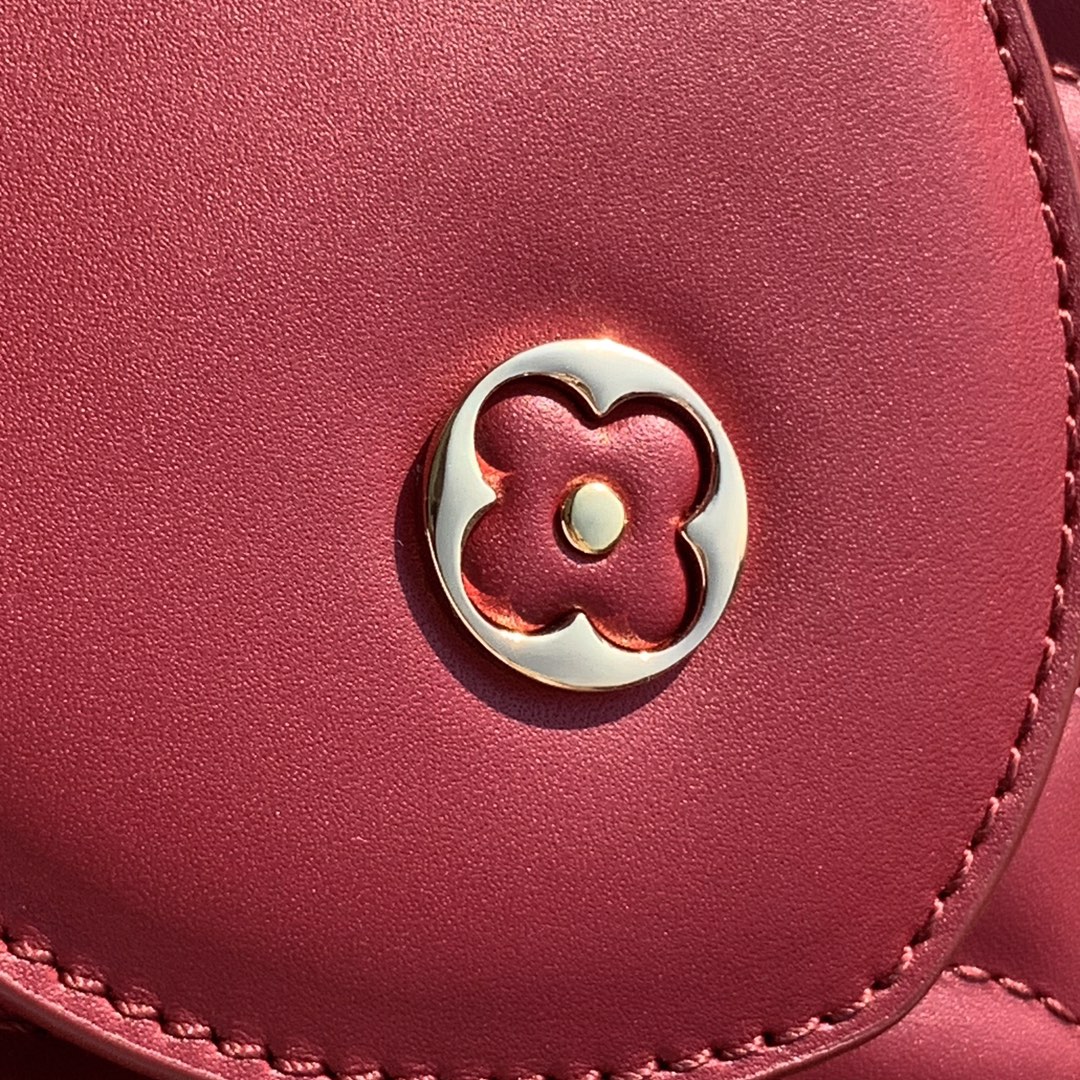 l0vis Vvtt0n capucines mm monogram flower burgundy m55366 31 x 20 x 11 cm