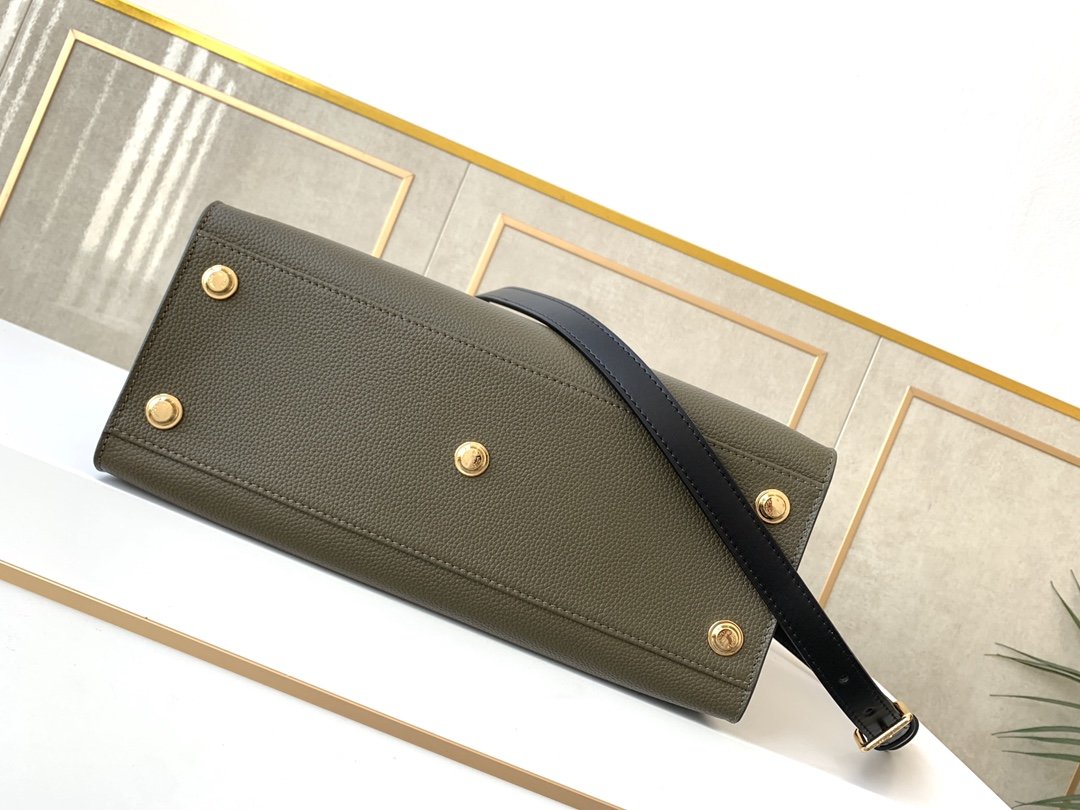 l0vis Vvtt0n on my side mm  canvas military m55302 30.5 x 24.5 x 14 cm