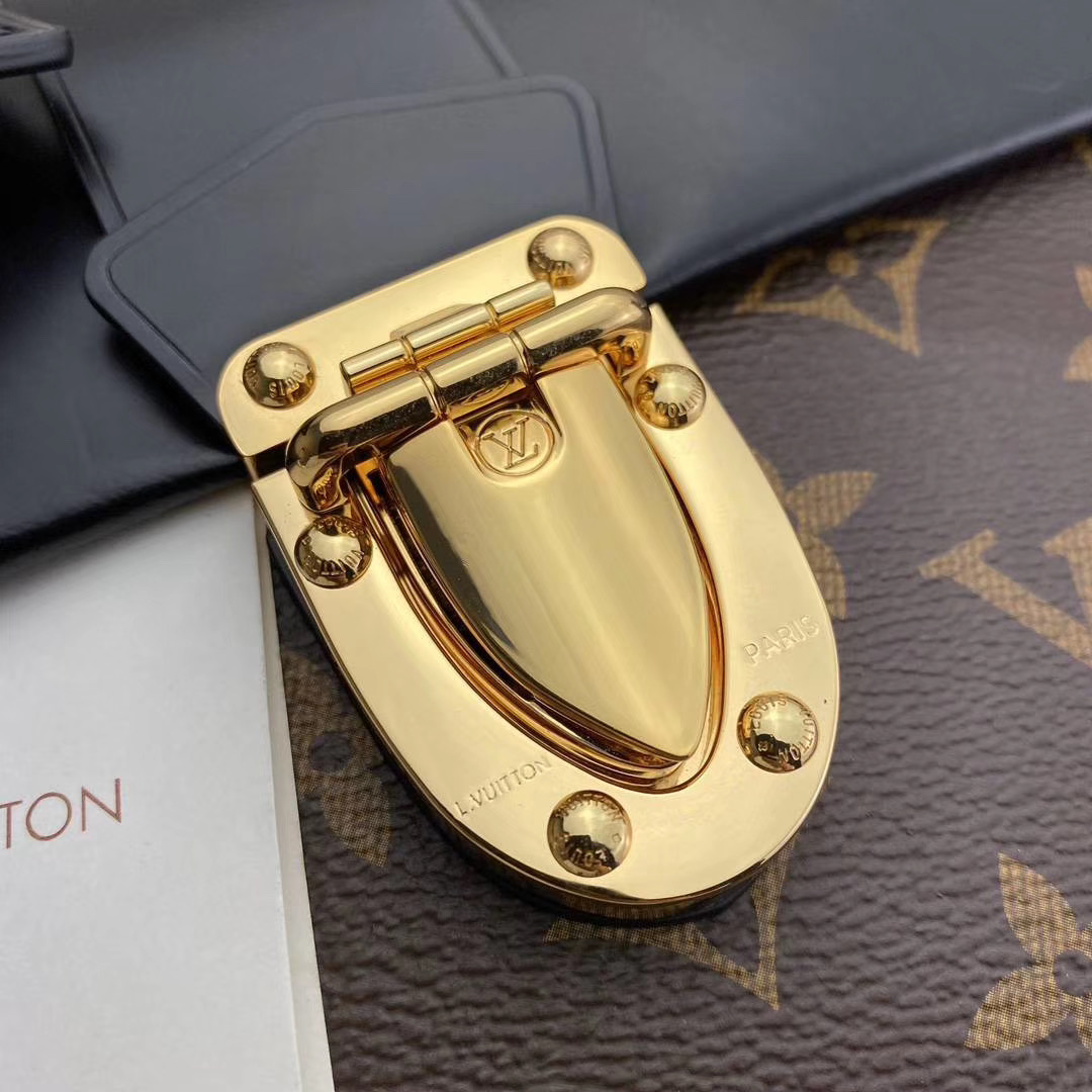l0vis Vvtt0n one handle flap bag reference guide monogram canvas m43125 25 × 19 × 10 cm