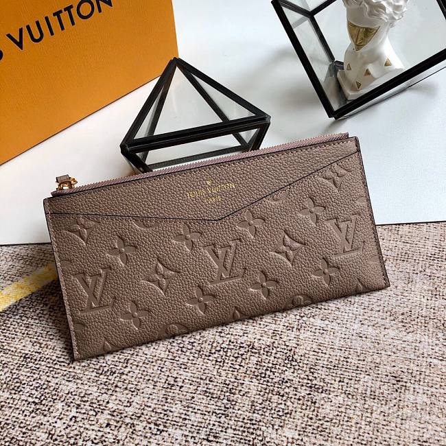 l0vis Vvtt0n pochette mélanie bb beige m68714 20 x 10 x 0.3 cm