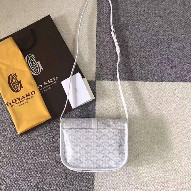G09ard belvÉdÈre bag pm white belve2pmlty 22 x 15 x 6.5 cm