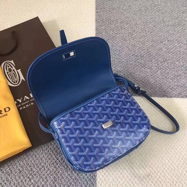 G09ard belvÉdÈre bag pm blue belve2pmlty 22 x 15 x 6.5 cm