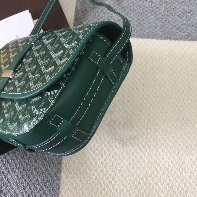 G09ard belvÉdÈre bag pm green belve2pmlty 22 x 15 x 6.5 cm