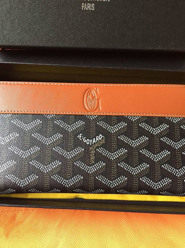 G09ard matignon wallet gm black and tan matig2gmlty 20 x 11 cm