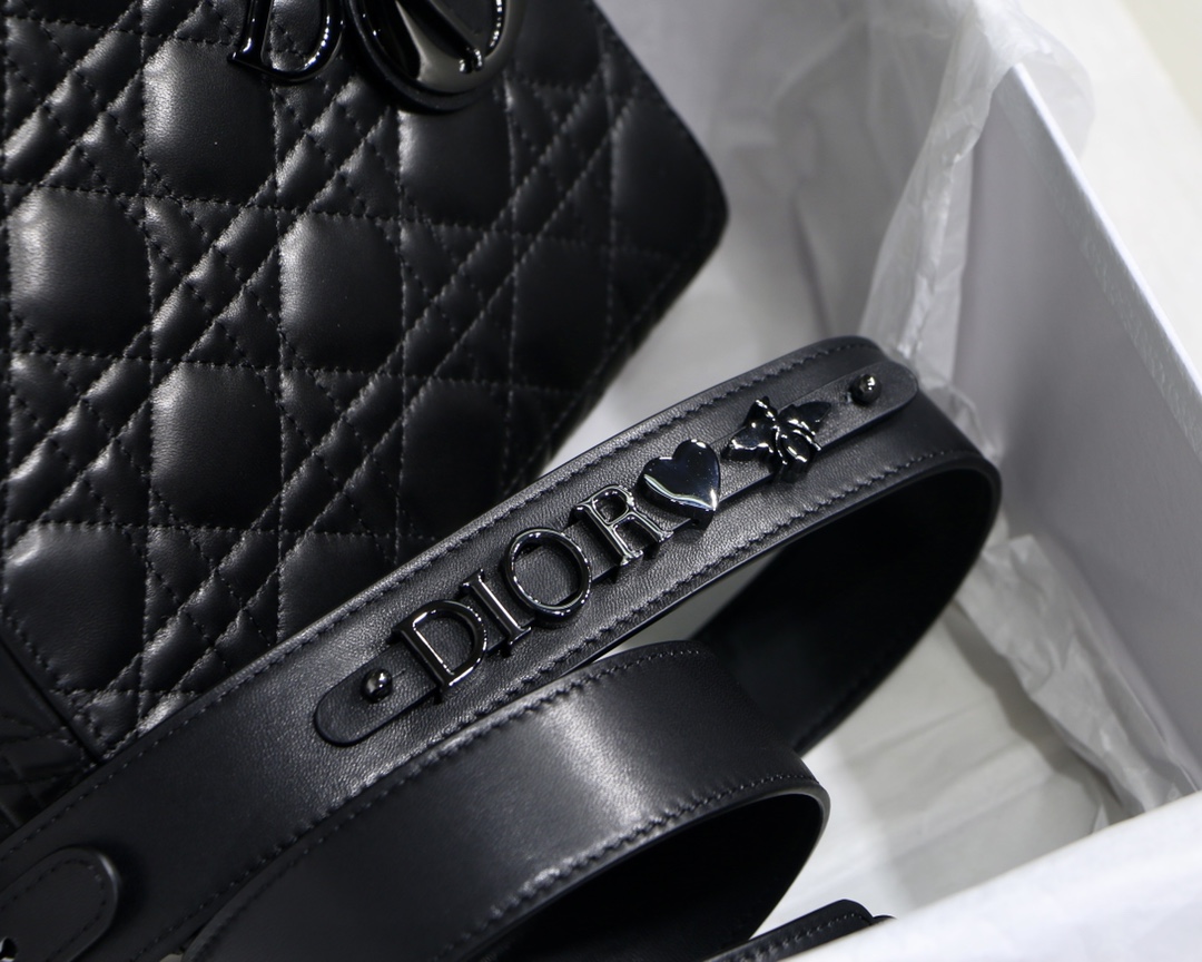 D10r lady D10r my abcD10r bag black m0538 20cm