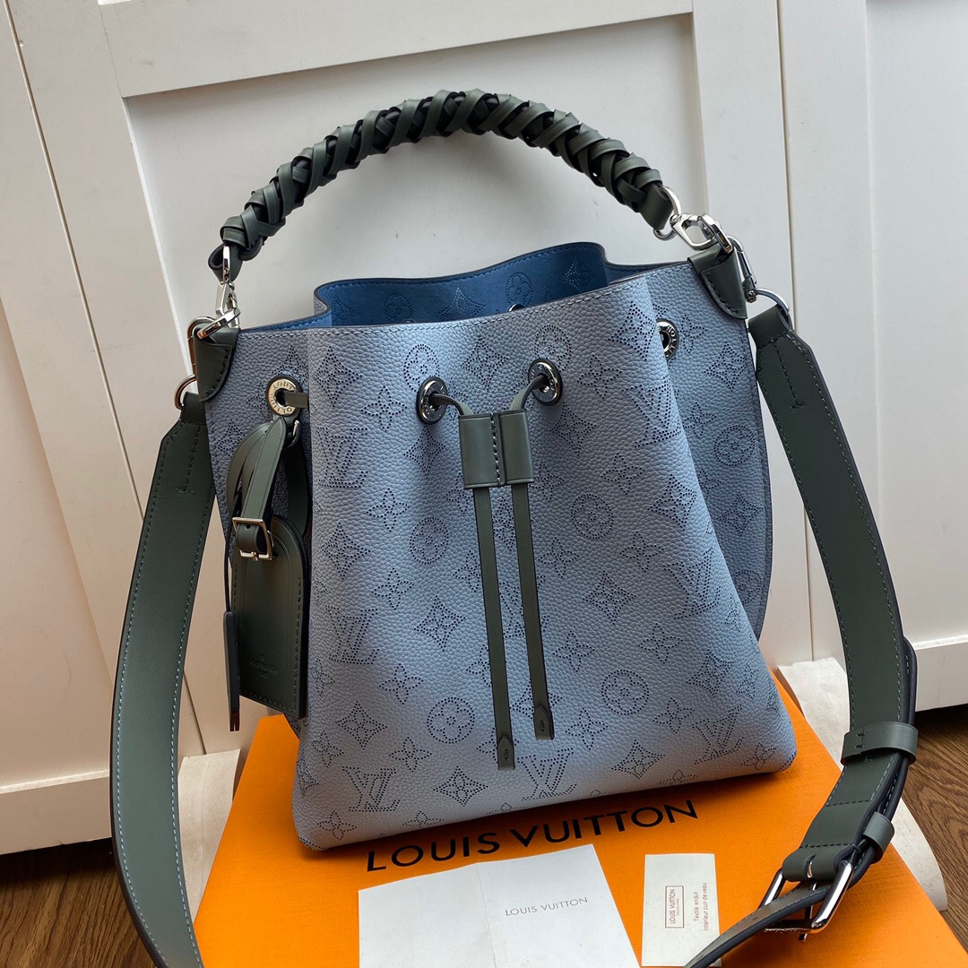 l0vis Vvtt0n muria mahina monogram motif sky blue m55801 25 x 25 x 20 cm