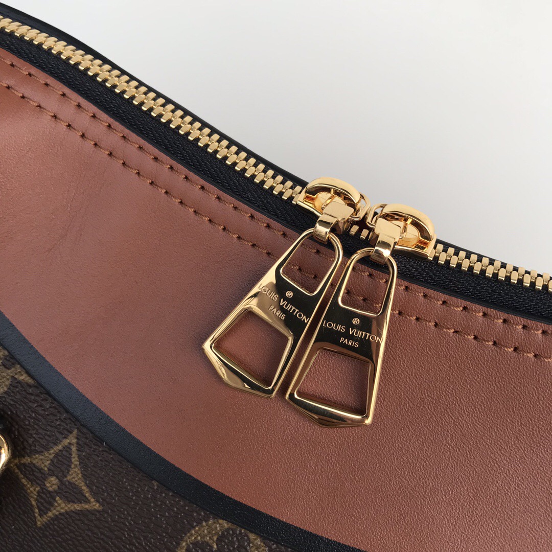 l0vis Vvtt0n tuileries tote bag monogram canvas brown m41456 35 x 24 x 13 cm