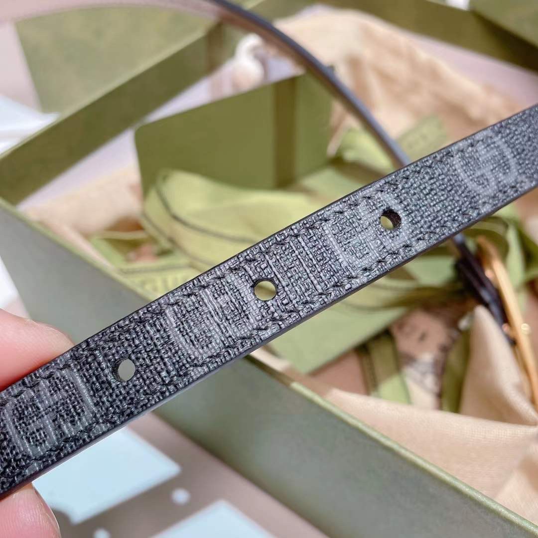 Gvc*1 Gvc*1ssima leather waist belt