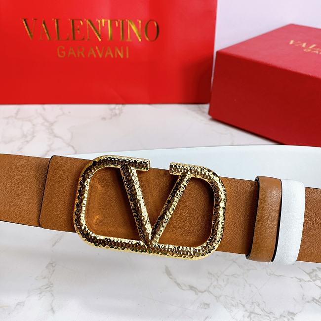 Va1e*ntin0 belt in brown