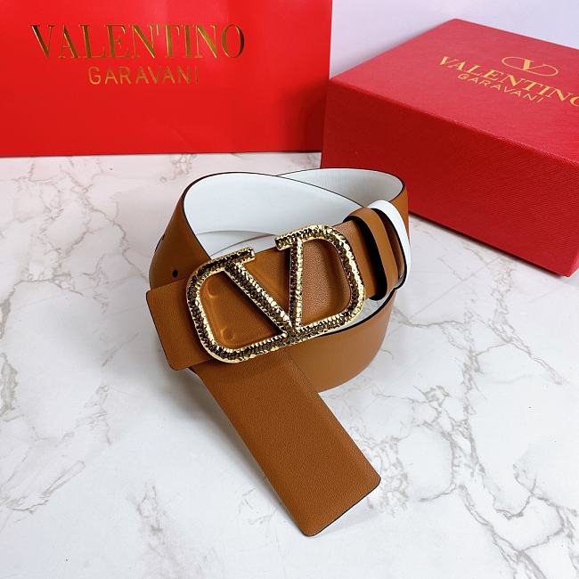 Va1e*ntin0 belt in brown