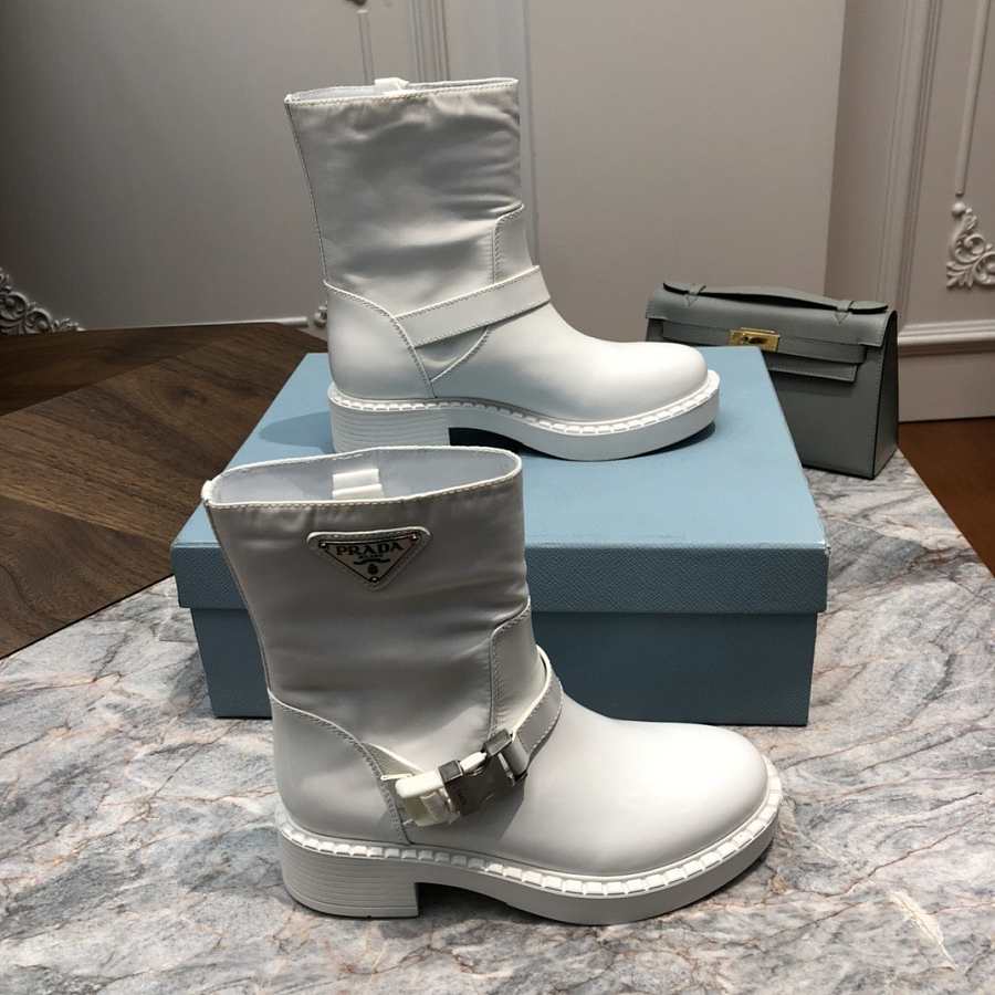 Pra*a boots white 001