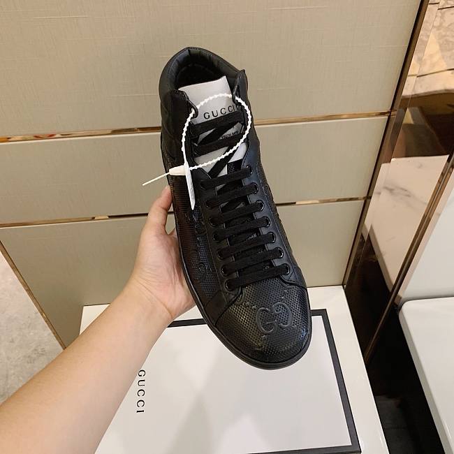 Gvc*1 sneaker black gg