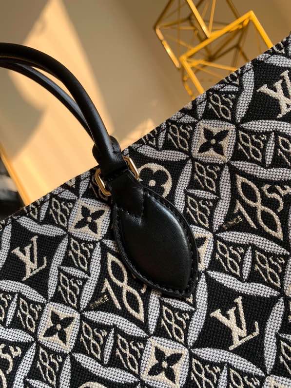 l0vis Vvtt0n since 1854 onthego gm monogram flowers gray m57207 41cm