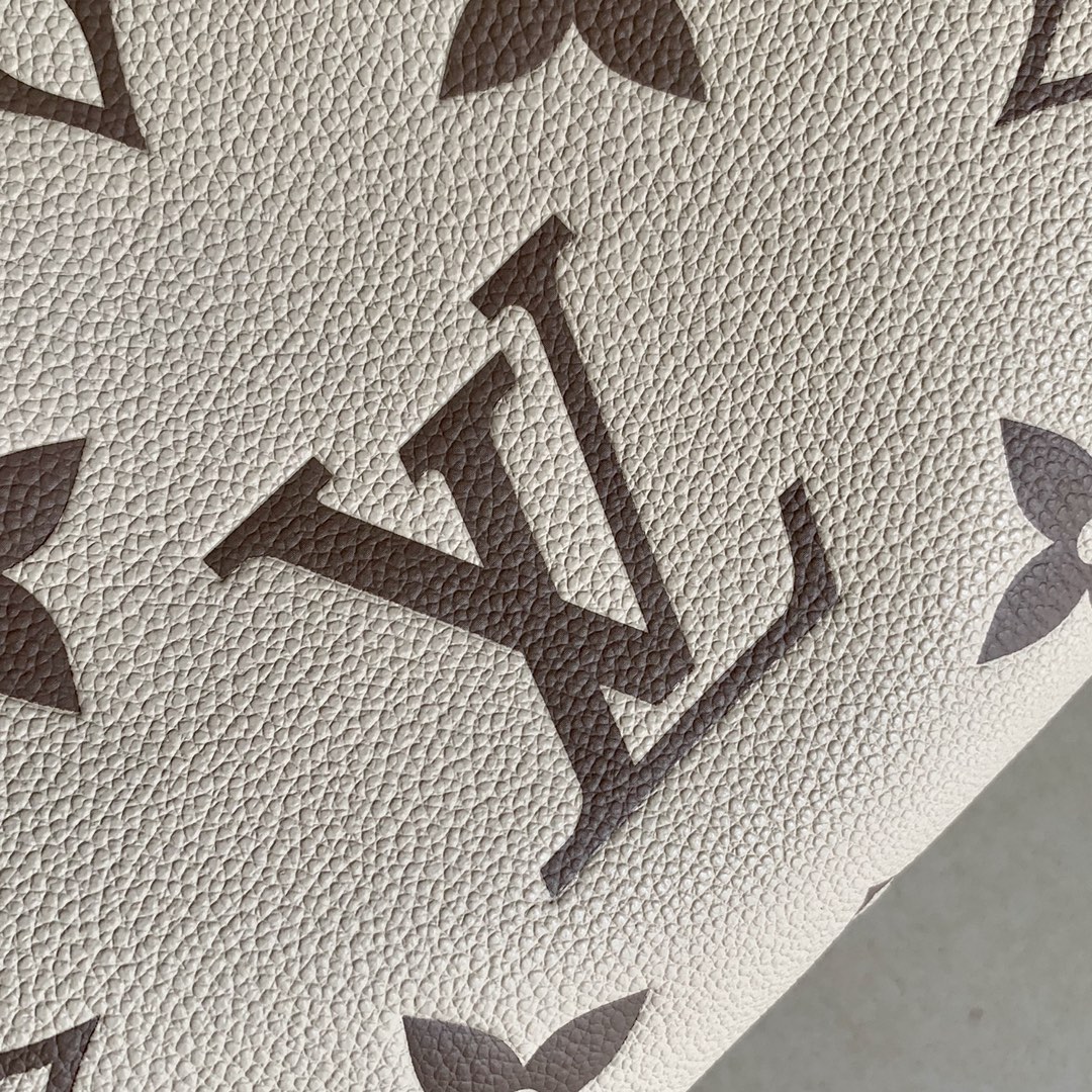 l0vis Vvtt0n speedy bandoulière 25 bicolor monogram pattern creme/beige m58947 25 x 19 x 15 cm