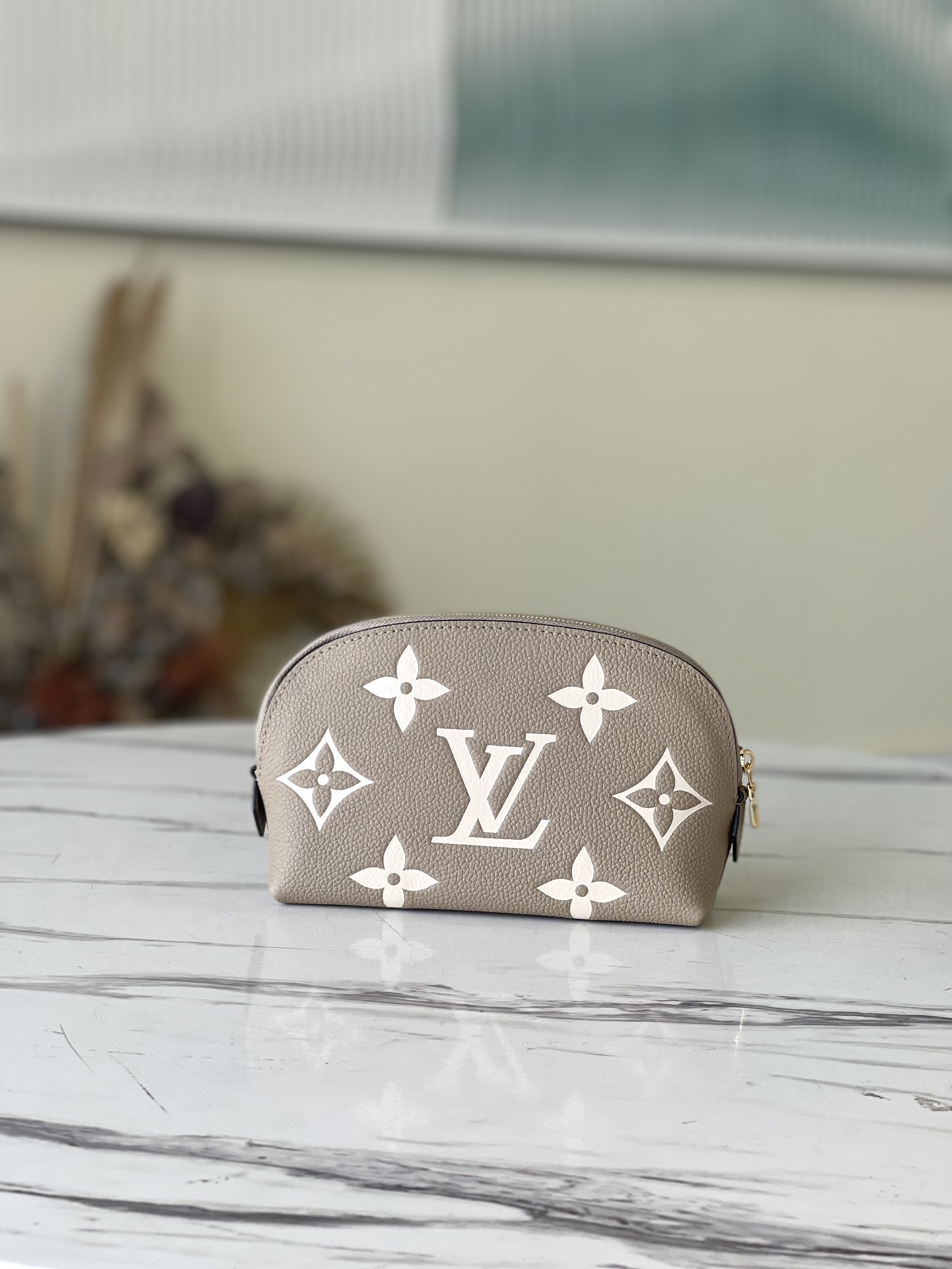 l0vis Vvtt0n pochette cosmetique pm cream m45951 17 x 12 x 6 cm