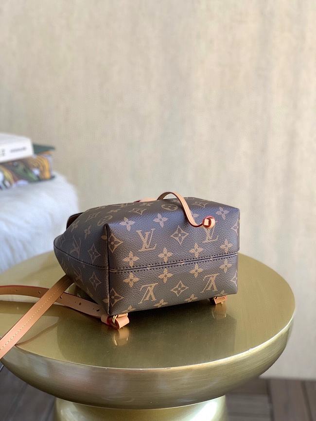 l0vis Vvtt0n montsouris backpack canvas bb m45410 17 cm