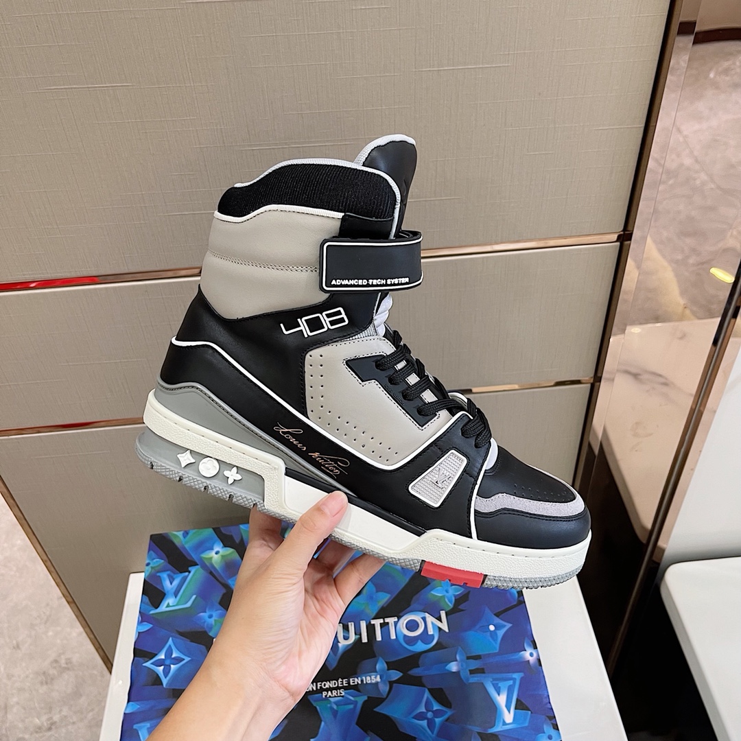 l0vis Vvtt0n trainer sneaker 1a5a0d black