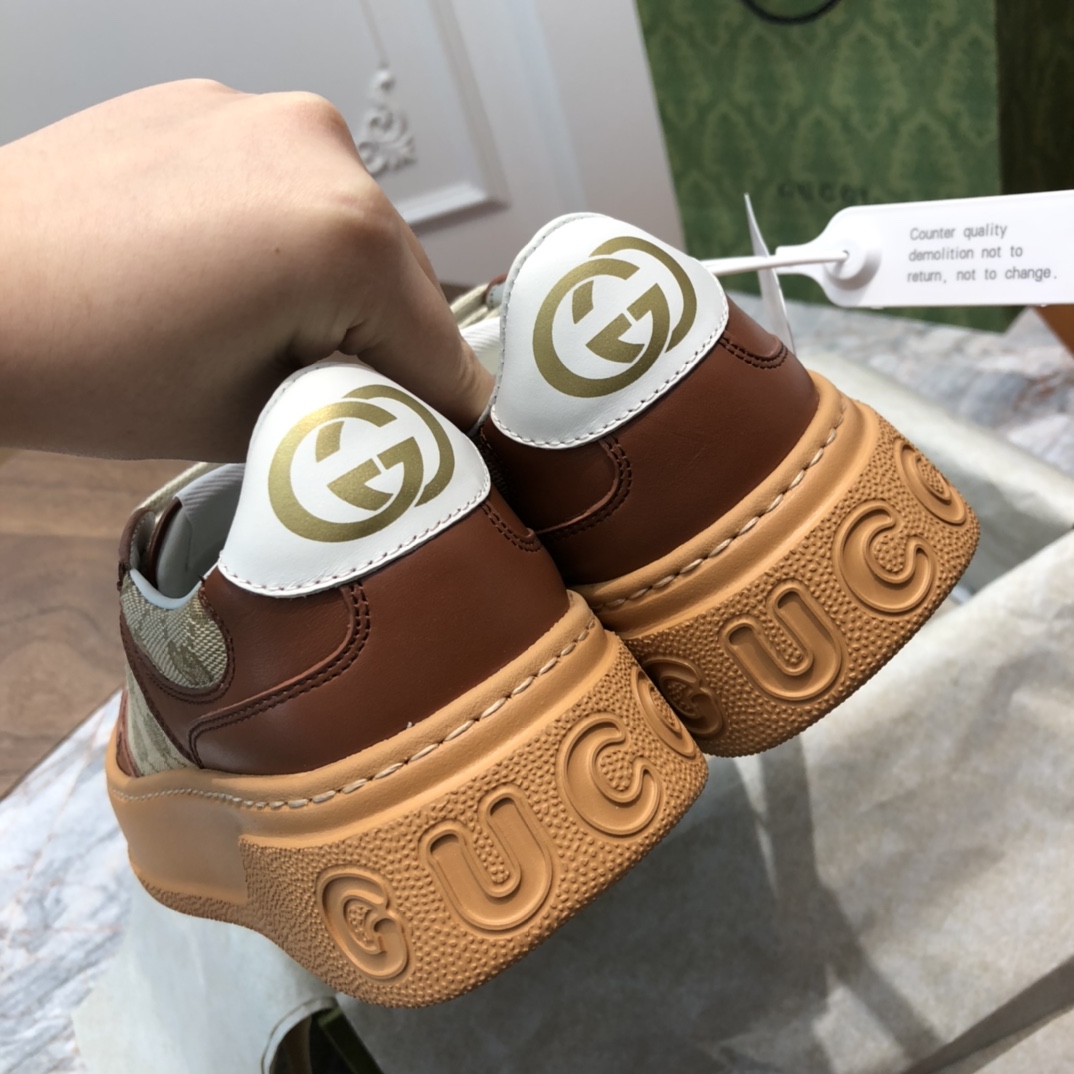 Gvc*1 gg sneaker brown