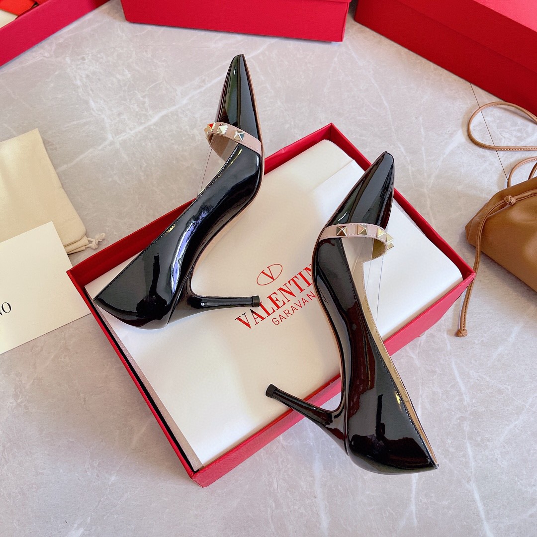 Va1e*ntin0 high heels 03