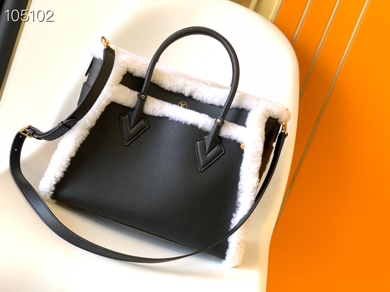 l0vis Vvtt0n on my side mm black m58908 30.5 x 24.5 x 14 cm