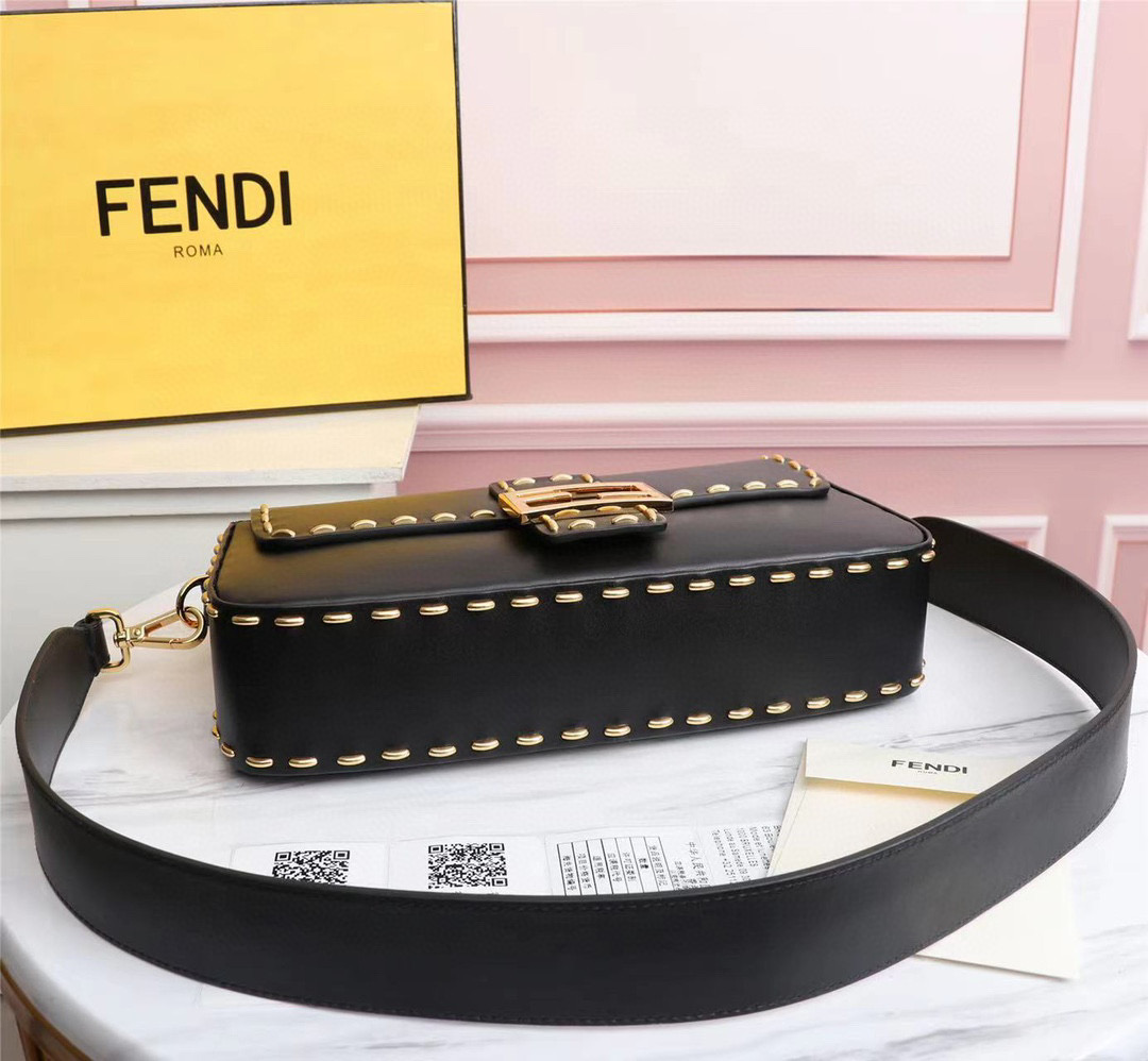 F**di new heavy metal staff bag 28cm