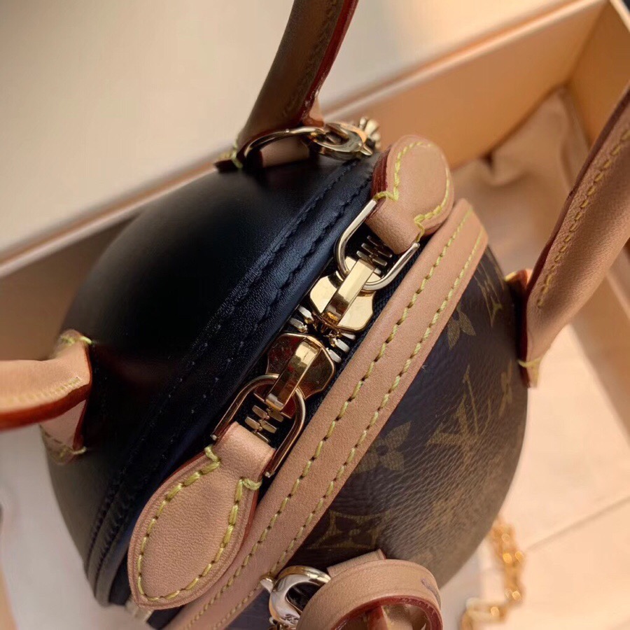 lv original  NEW  m44587 egg handbag 20cm