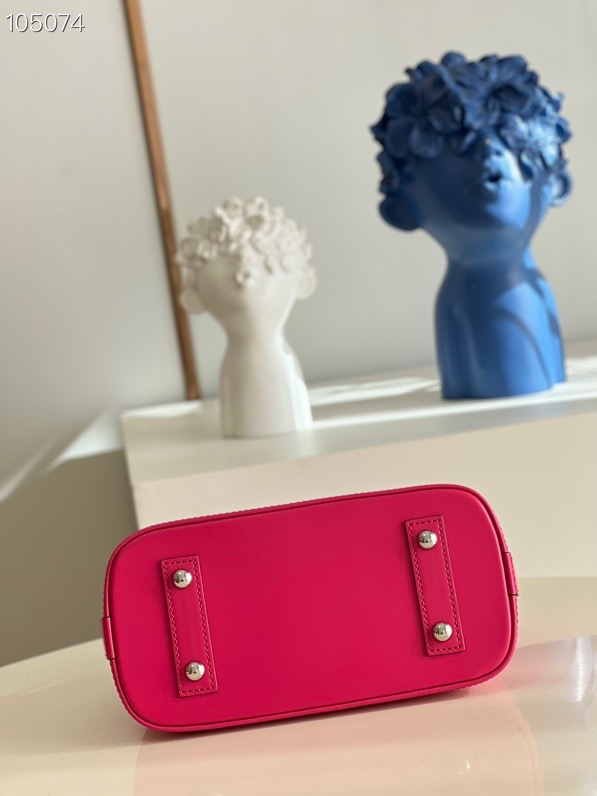 LV alma bag BB handbag M57341 pink 23.5cm