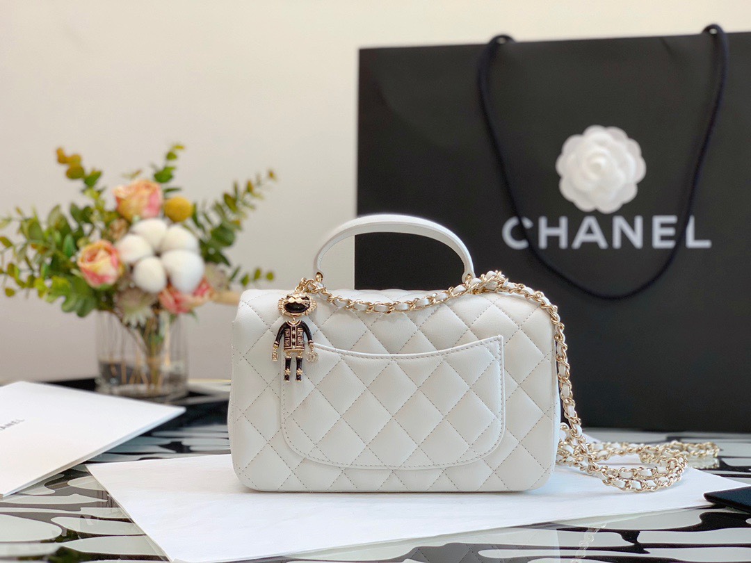 Ch**el mini cf bag 68545 20cm