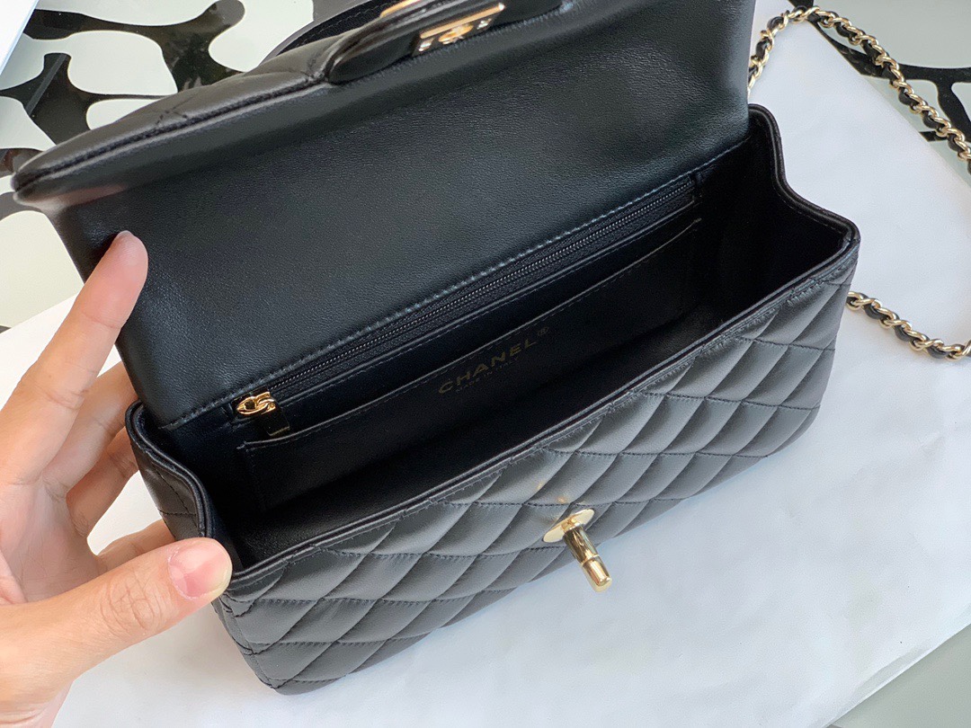 Ch**el mini cf bag 68546 20cm