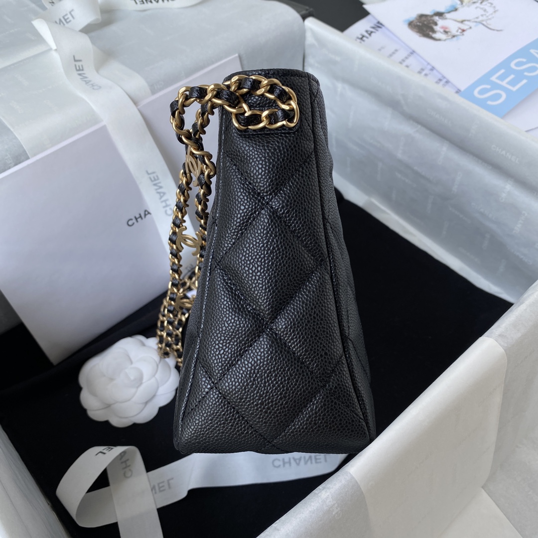 Ch**el as1787 cf mini bag 18cm