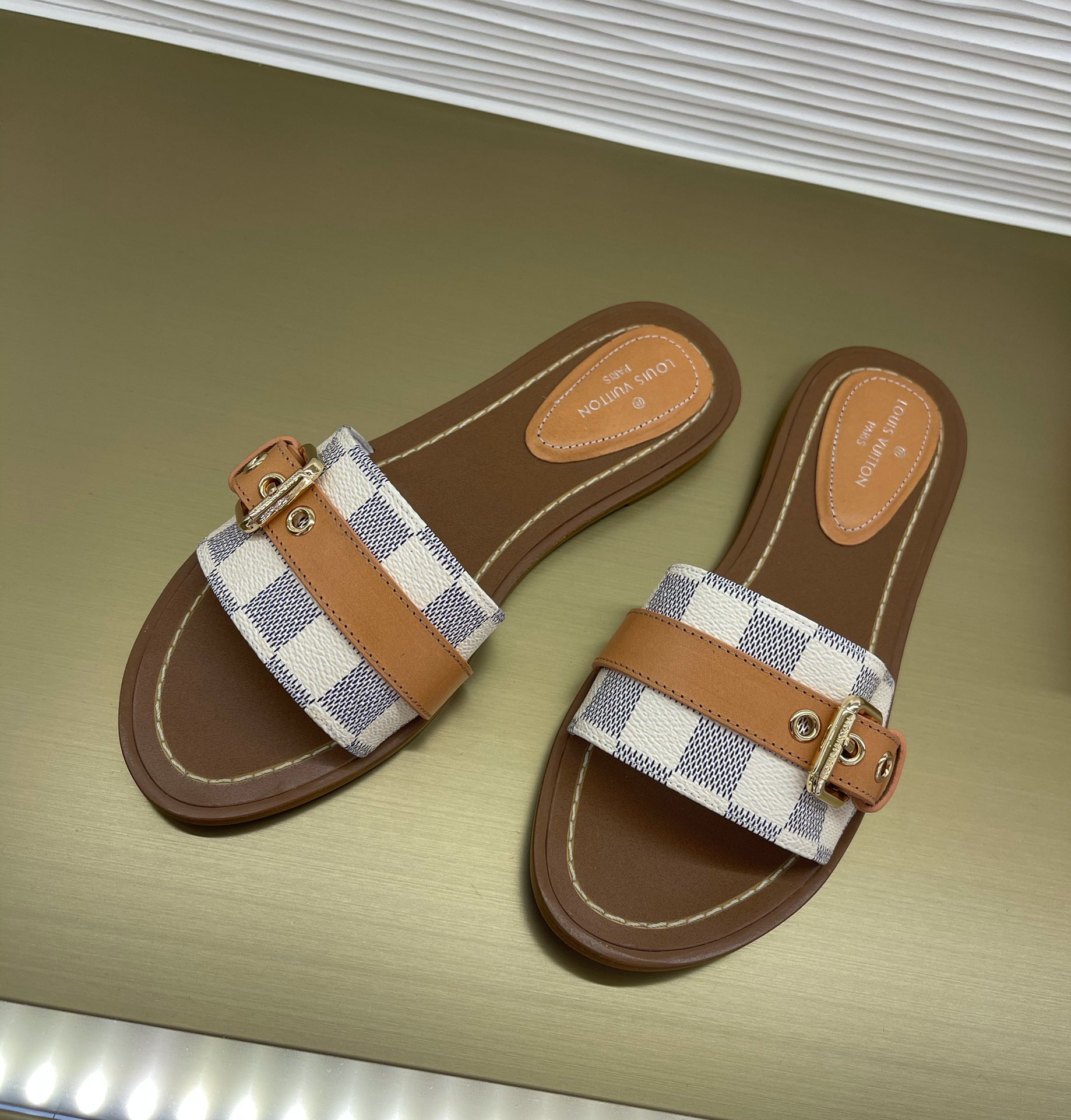 LV slippers
