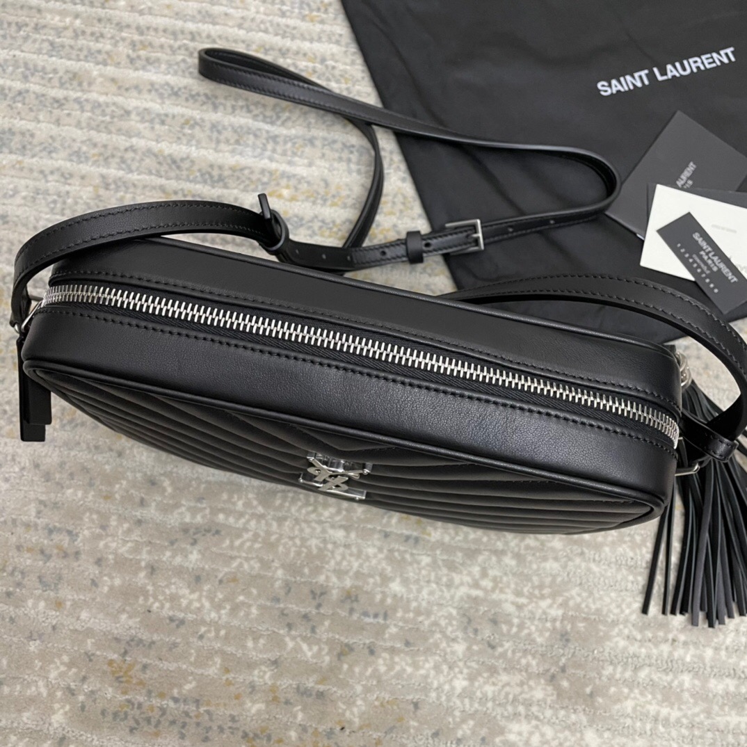 Y51 loulou camera bag silver 520534 23cm