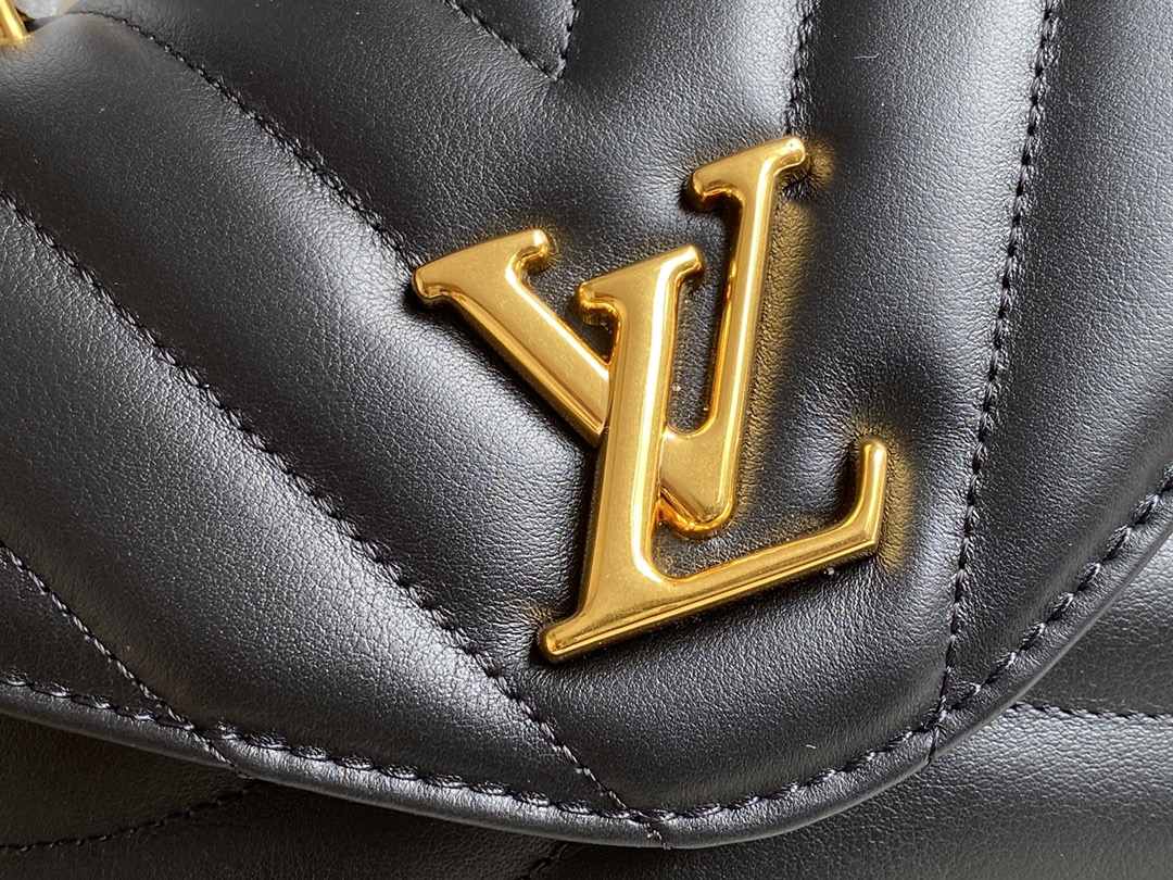 LV NEW WAVE HOLD ME M21720 Black - 23 x 15 x 10cm
