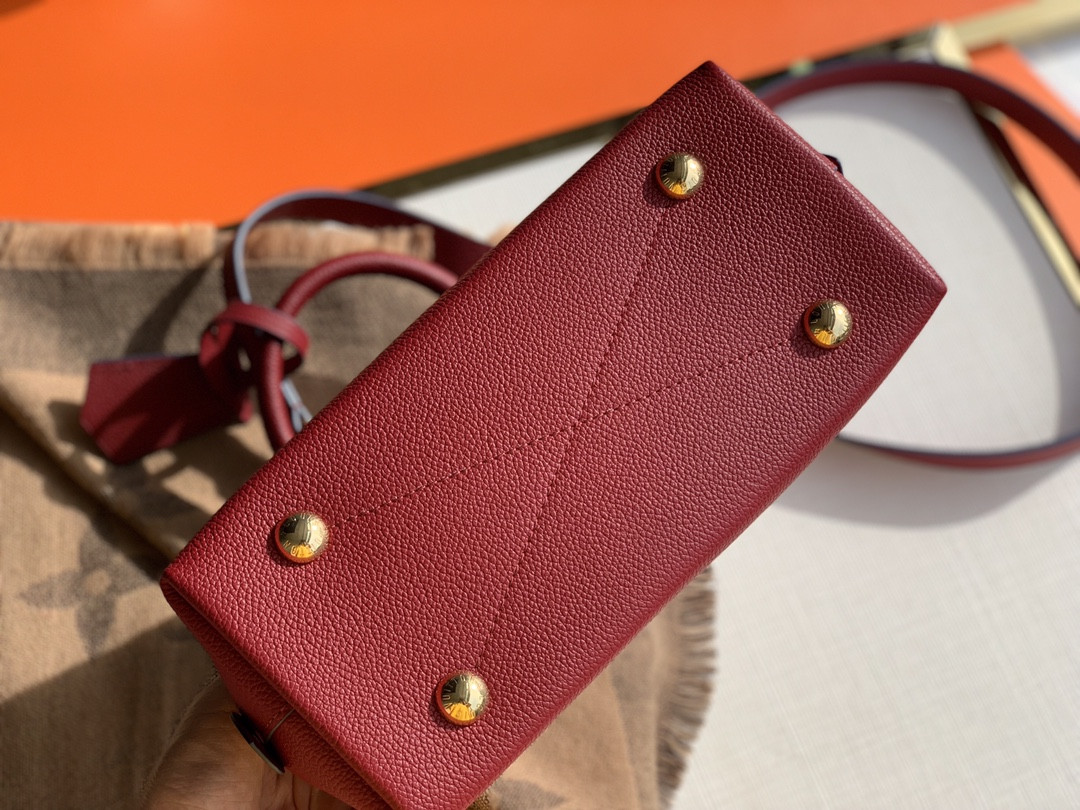 LV Neo Alma bag M44829 Red 25x18x12cm
