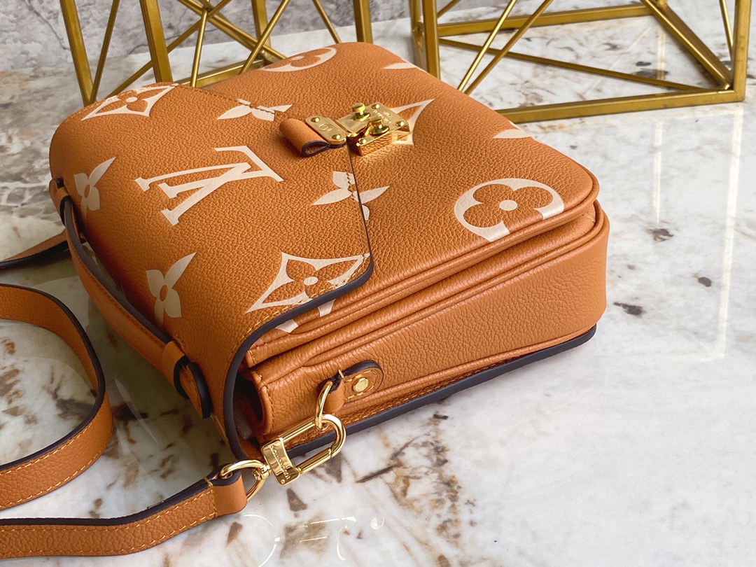 LV Pochette Métis Bicolo Monogram Empreinte  - M45773 - 25x19x7cm