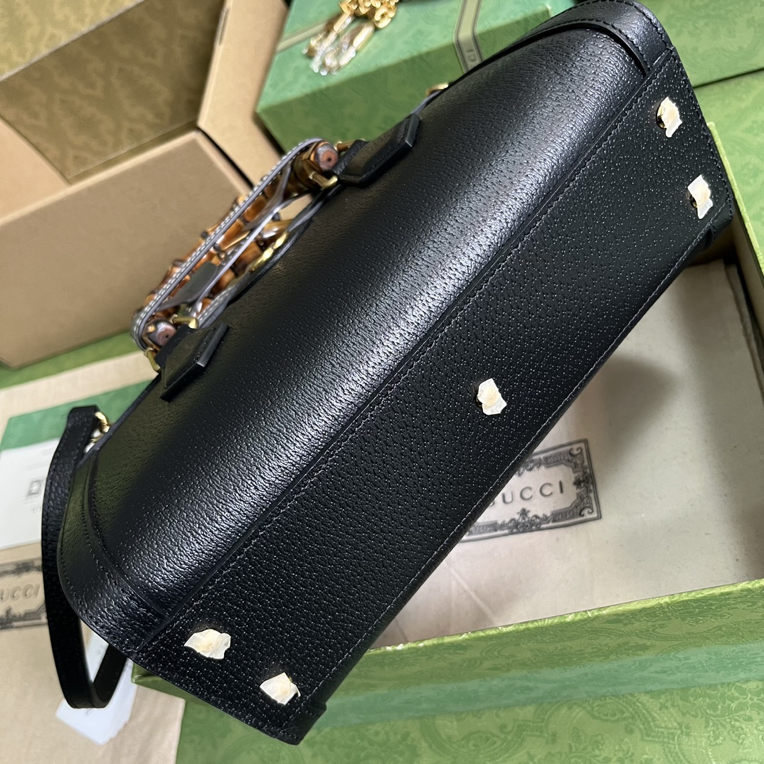 Gvc*1 diana small shoulder bag black ‎735153 - 27 x 15.5 x 11cm