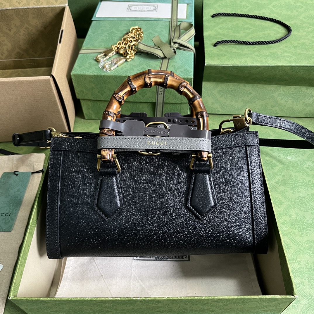 Gvc*1 diana small shoulder bag black ‎735153 - 27 x 15.5 x 11cm
