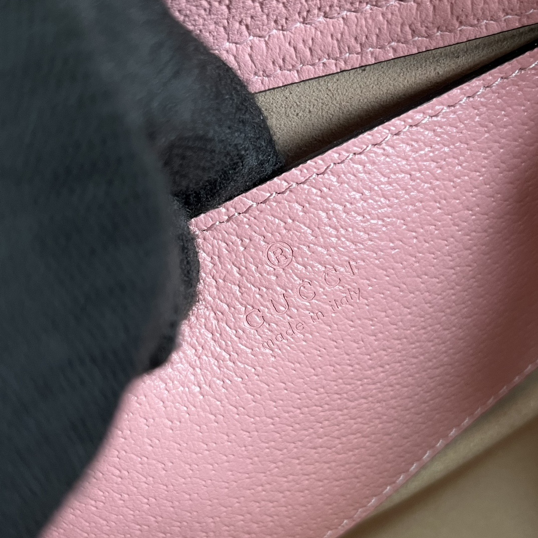 Gvc*1 diana small shoulder bag pink 735153 - 27 x 15.5 x 11cm
