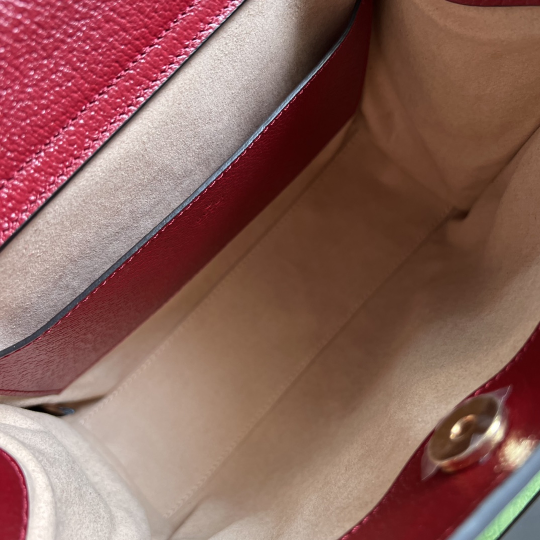 Gvc*1 diana small tote bag red 702721 - 27 x 24 x 11cm