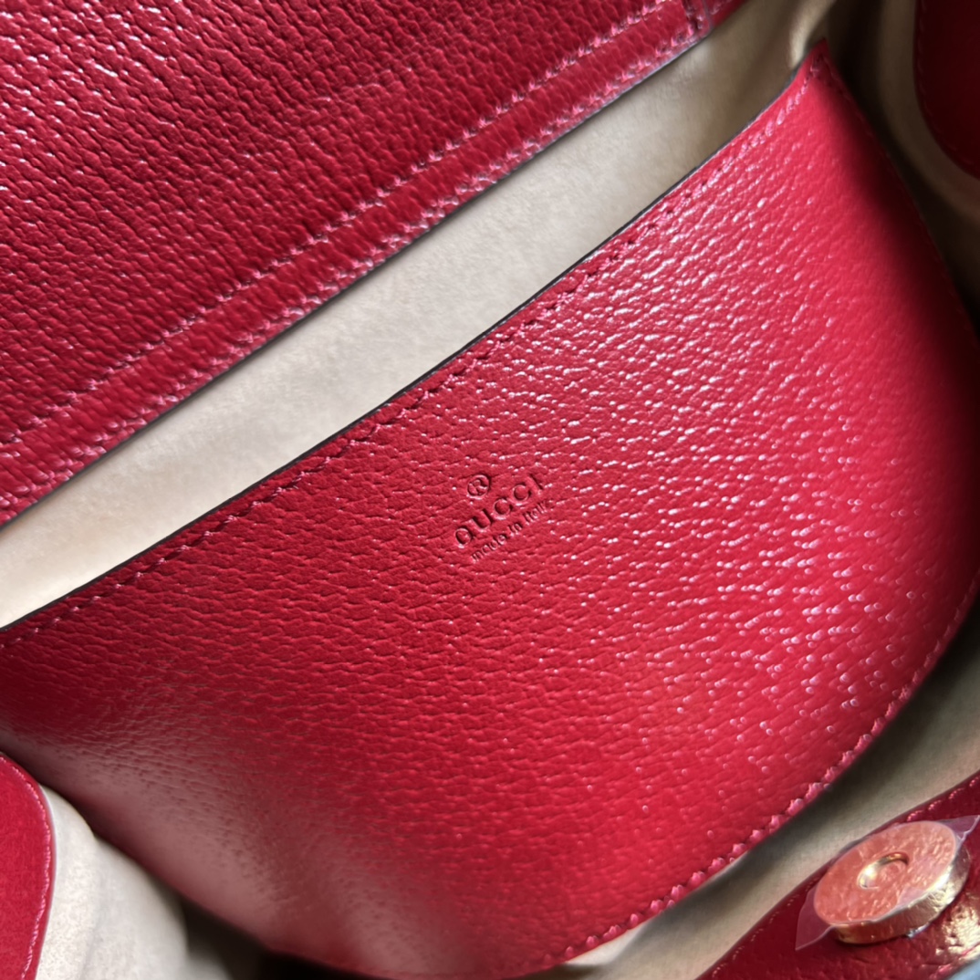 Gvc*1 diana small tote bag red 702721 - 27 x 24 x 11cm