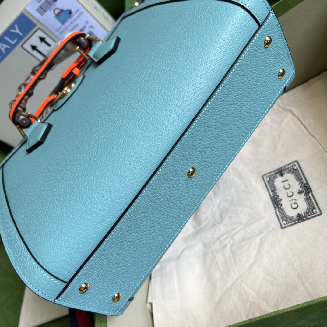 Gvc*1 diana small tote bag light blue 702721 - 27 x 24 x 11cm