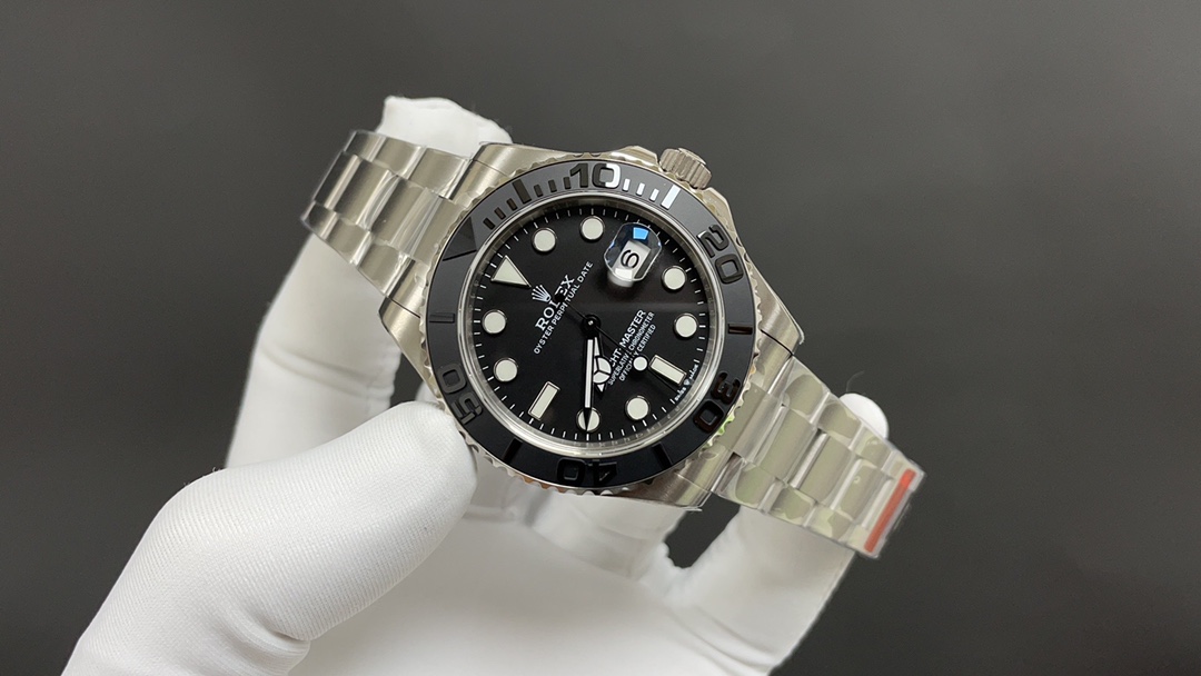 R01ex oyster perpetual yacht-master date fresh