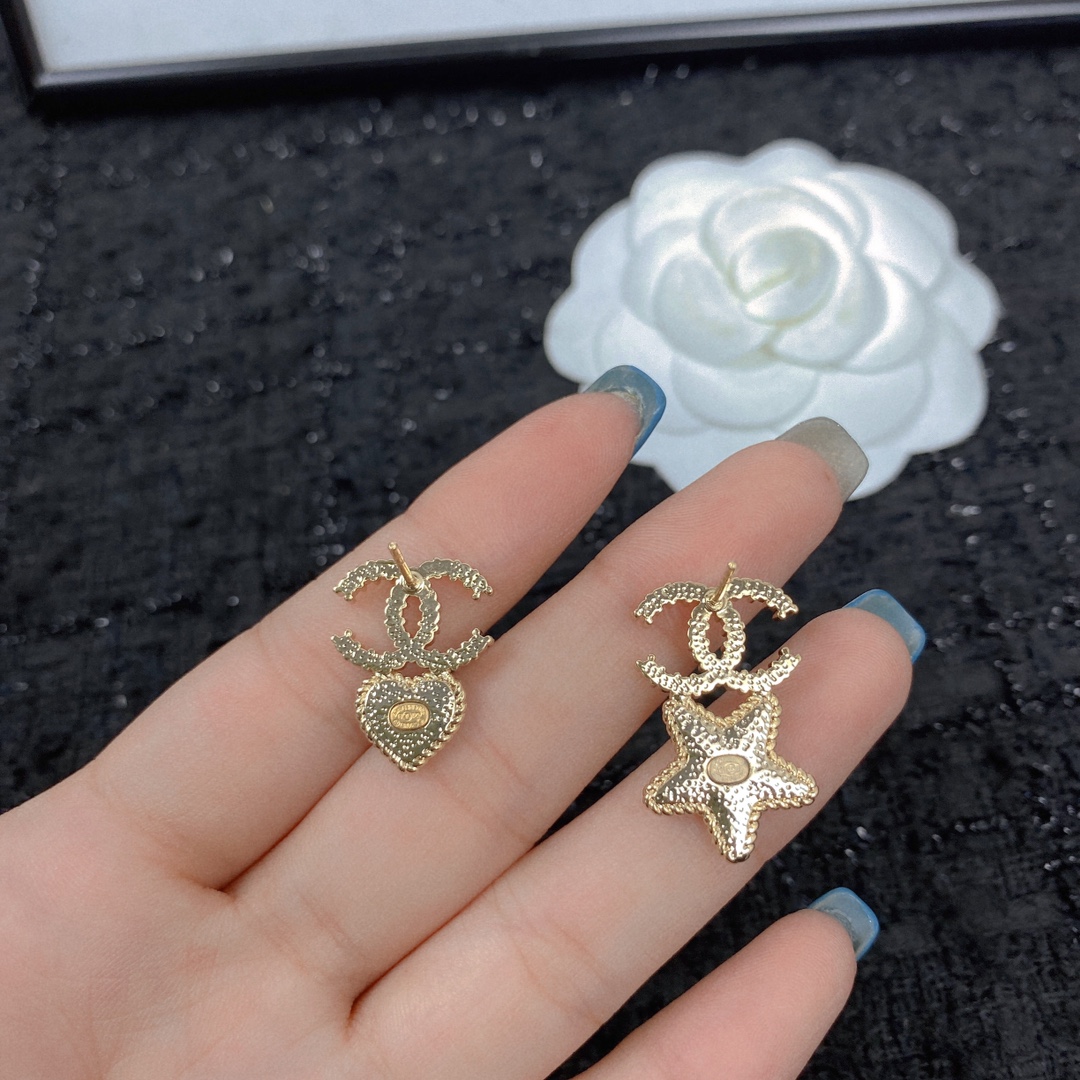 Ch**el earrings 00300