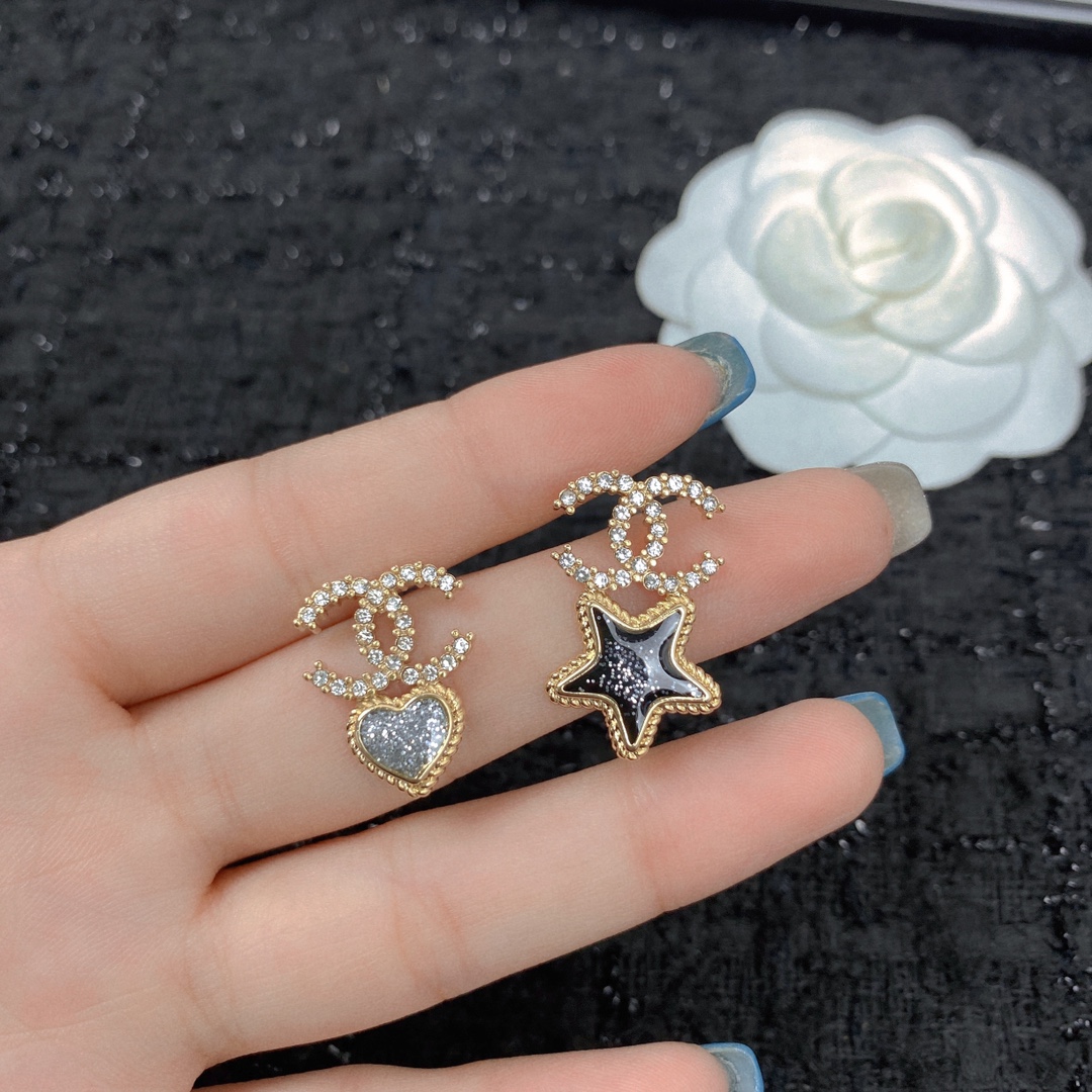 Ch**el earrings 00300