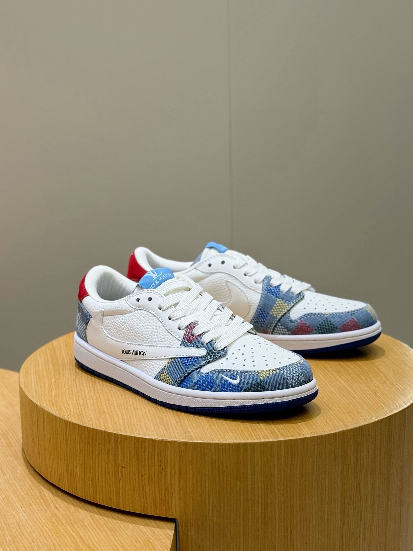 Lv Nike Collaboration Sneakers 03
